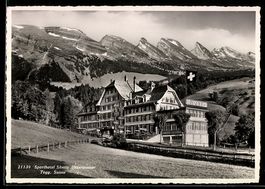 AK Unterwasser, Sporthotel Säntis, 1941