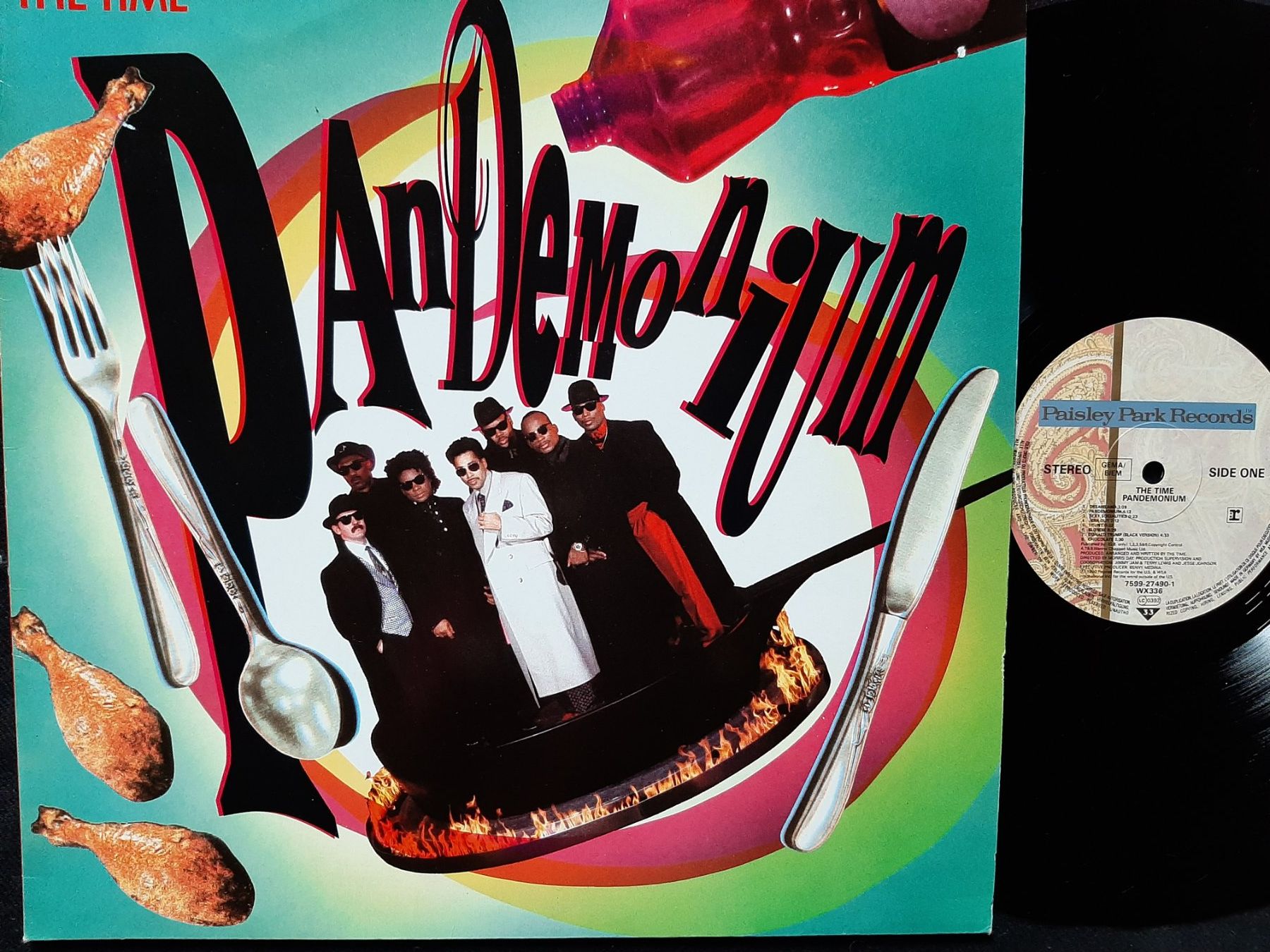 Dischi in vinile: LP: Prince: The Time: Pandemonium – Usato da Pfeffikon/LU venduto da Jussi7