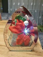 NEU Weihnachtsdekoration Weihnachtsstern beleuchtet