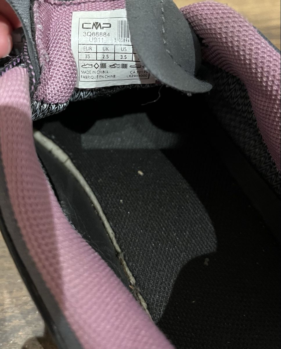 CMP Scarpe per ragazze: CMP Wanderschuhe Gr.35 – Usato da Aadorf venduto da Briana00 5