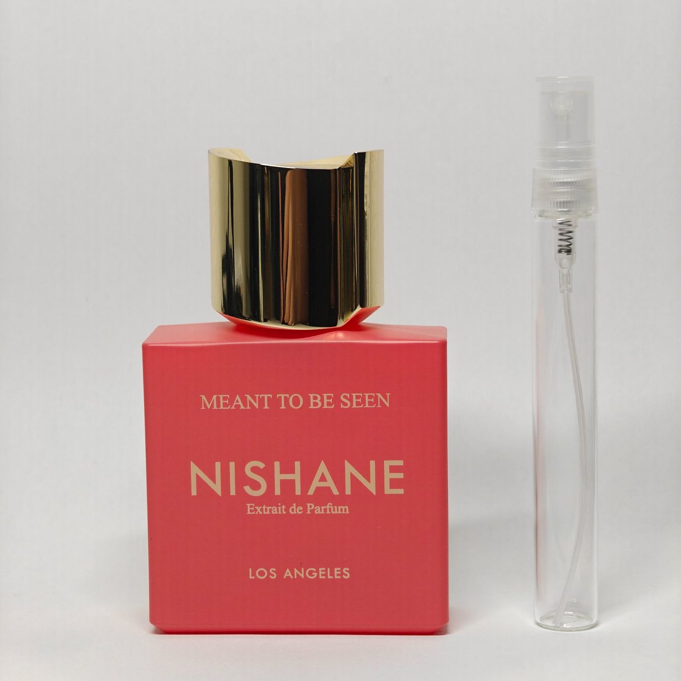 Nishane Parfum & Eau de Toilette: Nishane Meant to Be Seen - Probe 10ml – Neu (gemäss Beschreibung) aus Oensingen von IcyMehmet