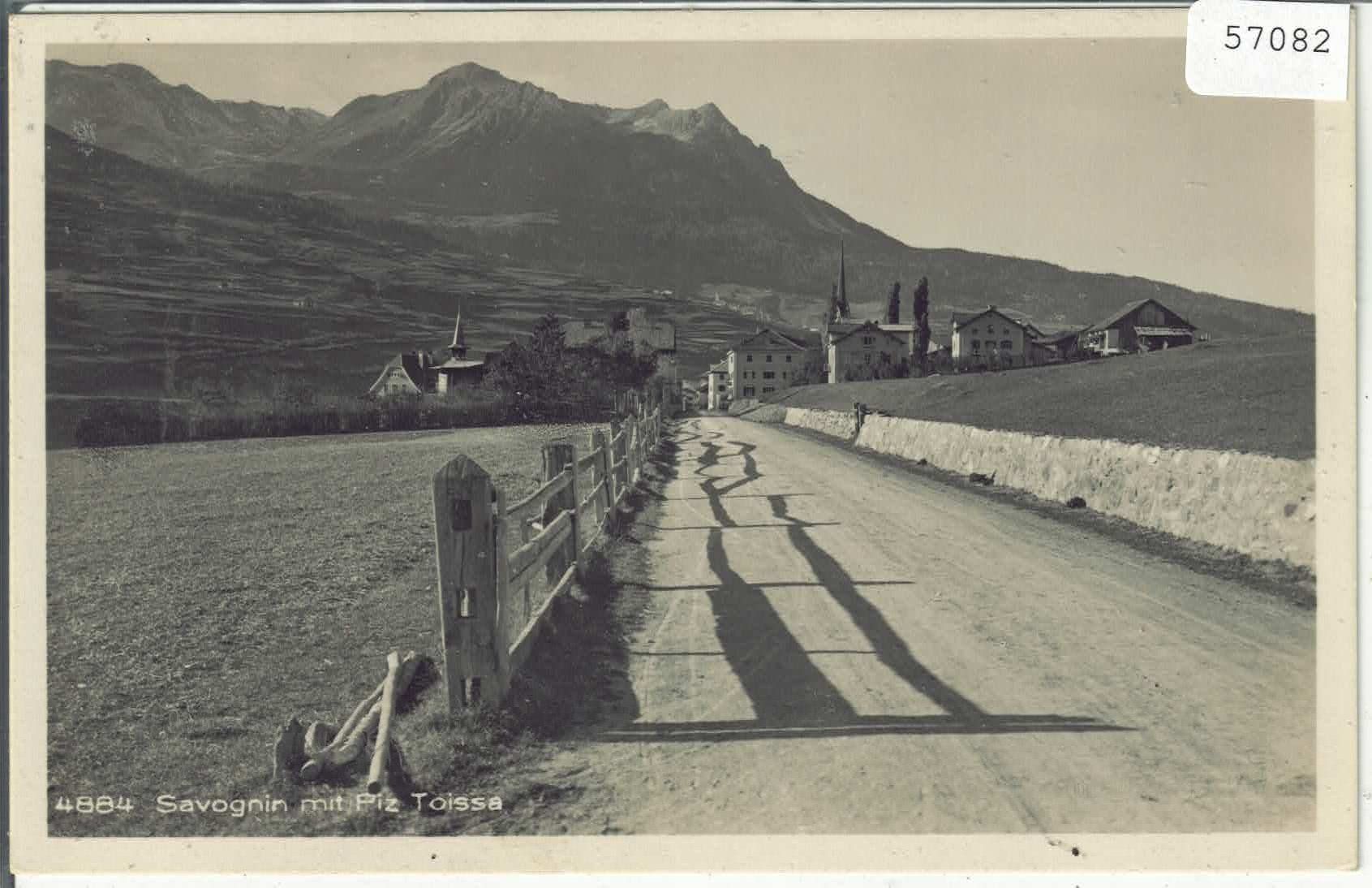 Cartes postales: Strasse nach Savognin – D'occasion à Ettingen par Kartenplanet