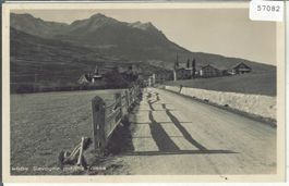 Strasse nach Savognin
