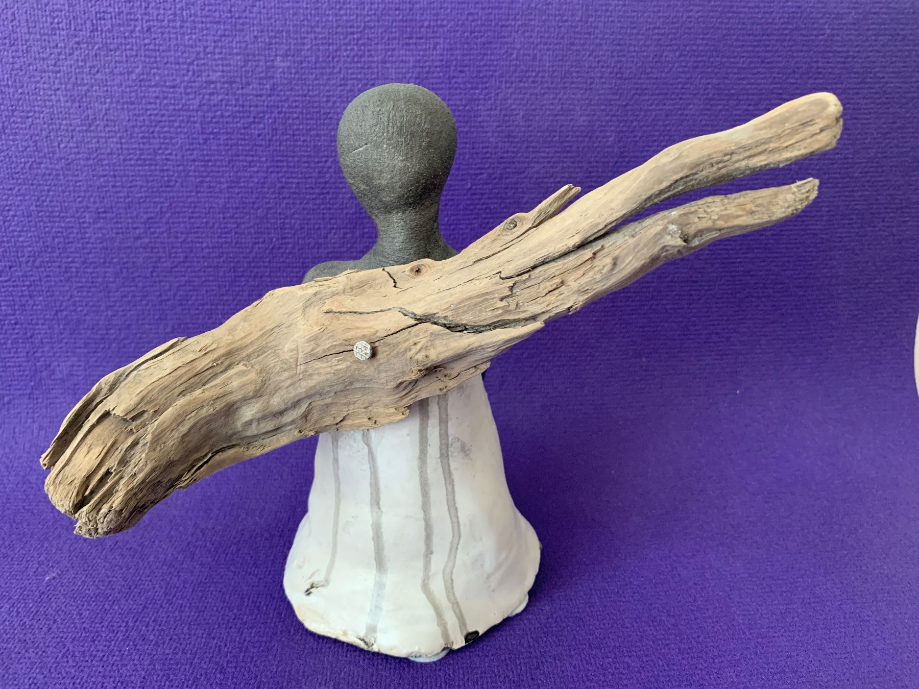 Figuren: Handgemachter Kreamik-Engel - 20cm – Gebraucht aus Oberwil BL von tiggi123 1