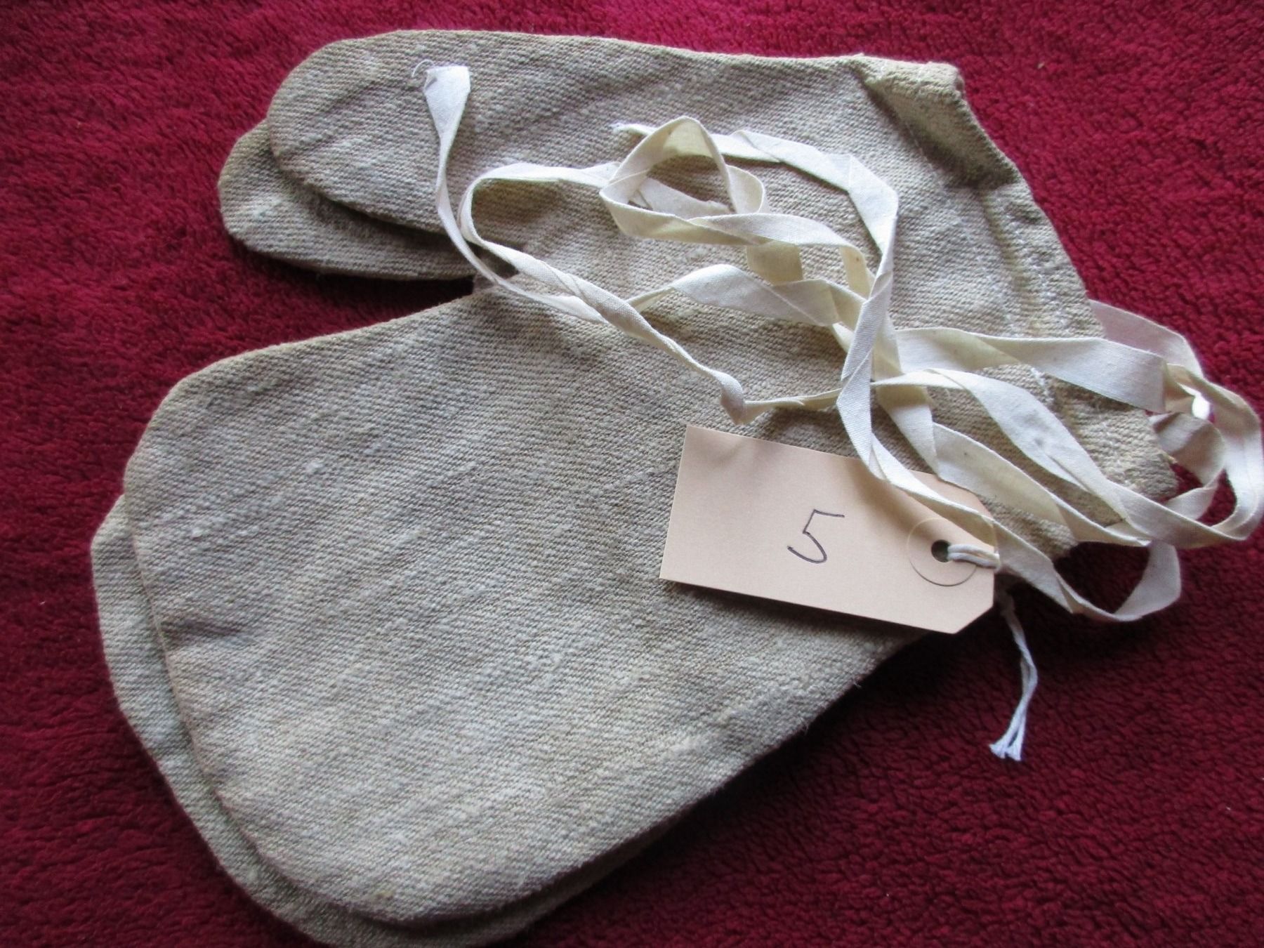 Schweizer Armee Armi bianche: Handschuhe (5) – Nuovo (secondo la descrizione) da Bowil venduto da vifi01 6