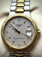 Montre homme Longines Conquest Perpetual calendrier 