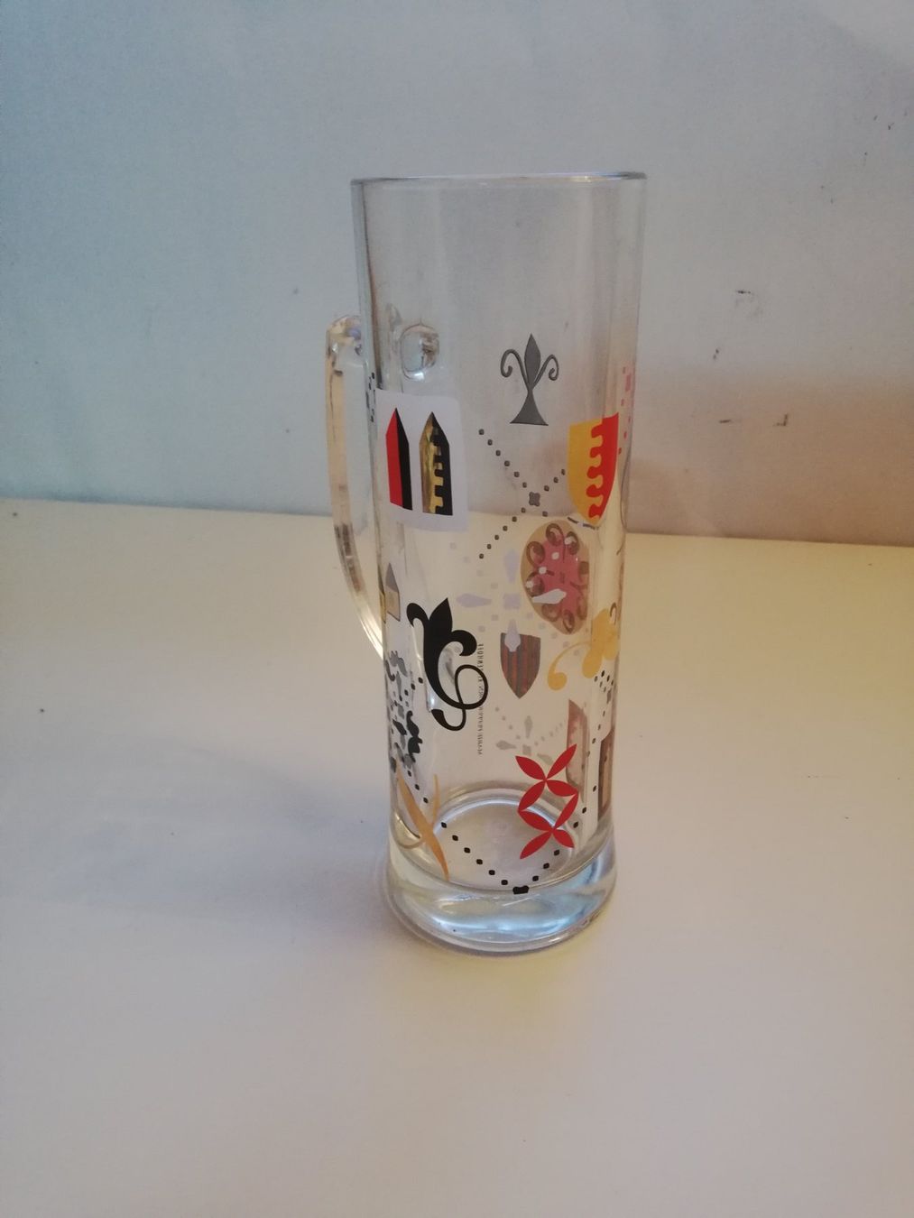 Gläser: Bierglas 5 dl. – Gebraucht aus Rothrist von GIWALD