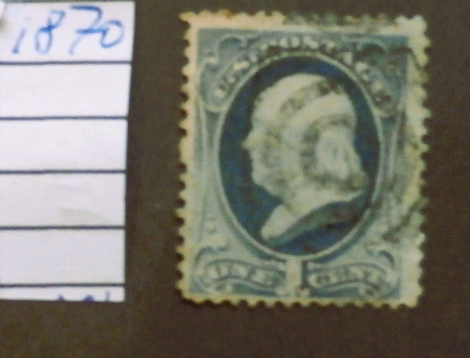 Tous les timbres: USA 1870 Franklin – D'occasion à Kehrsatz par Bernherb2