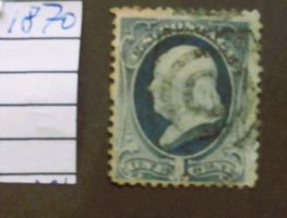 USA 1870 Franklin