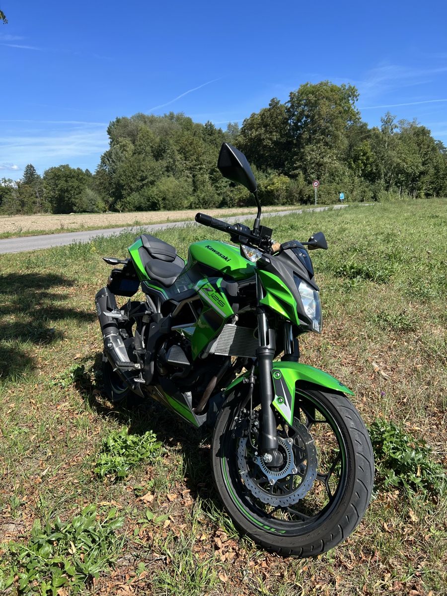 Kawasaki Strasse: Kavasaki Z125 – Gebraucht aus Busswil BE von mar_n5vv 5