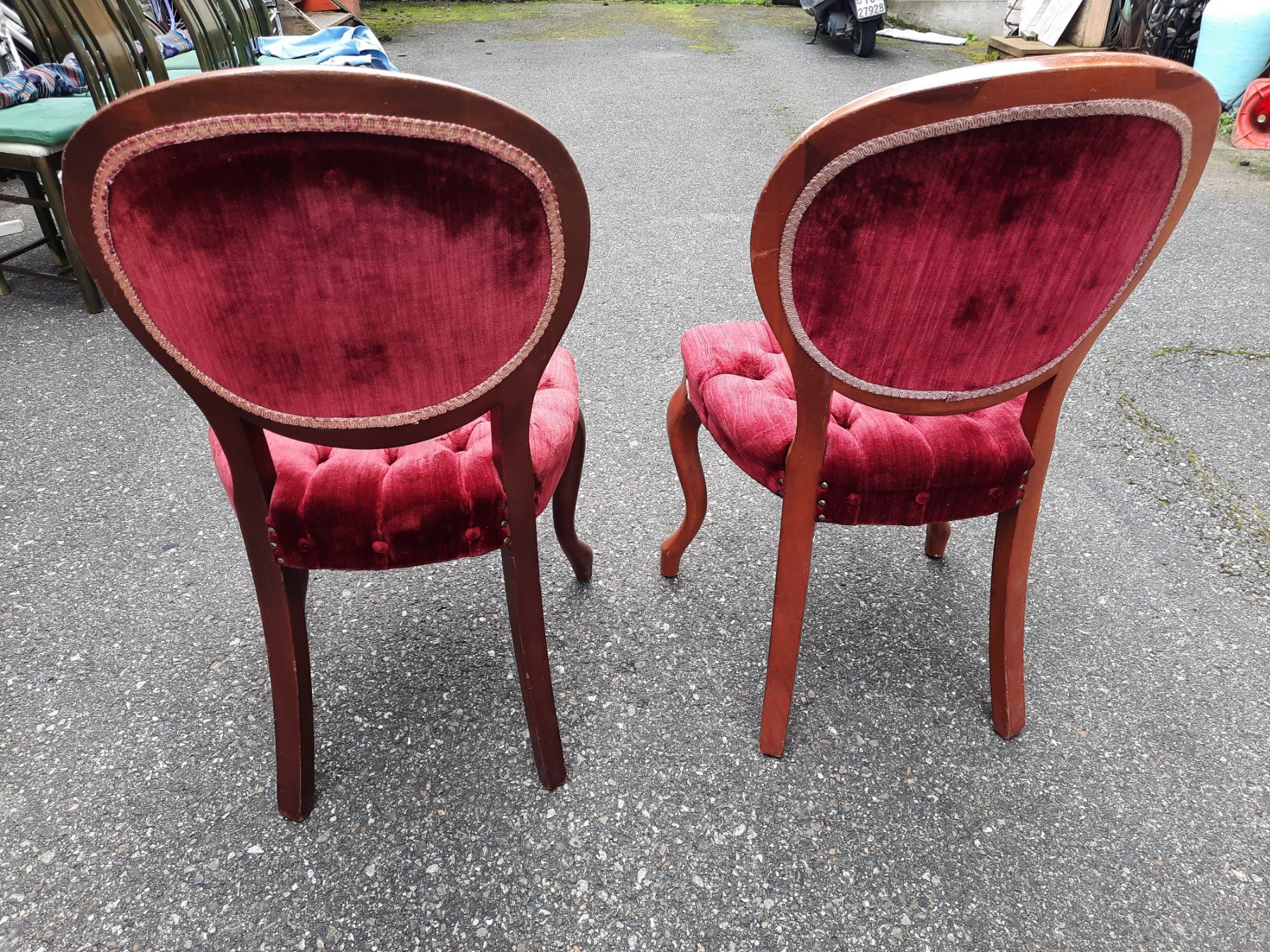Sedie: 2 Victorian by Kimball Stühle – Usato da Weinfelden venduto da JoeBaer 1