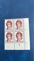 Briefmarkenblock Pro Juventute 1955 neuwertig