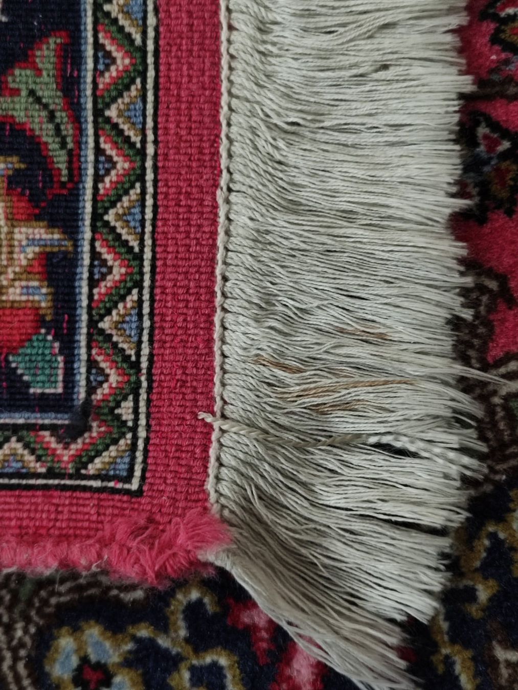 Tappeti: iranischer orientalischer Teppich rot – Usato da Hunzenschwil venduto da MuellerAarau 2