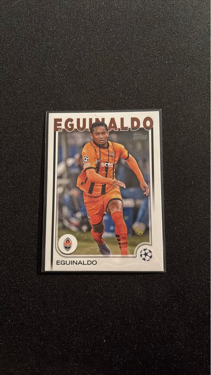 Topps Cartes à collectionner: Eguinaldo - Topps - Shaktar Donetsk - UCL – D'occasion à Kaiseraugst par Baum_12
