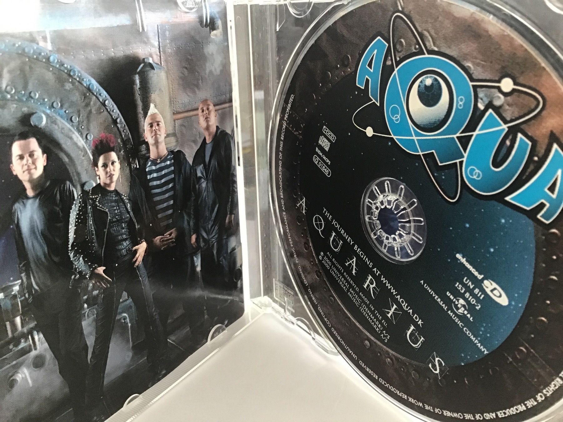CD: AQUA – Usato da Thierachern venduto da sweden08 2