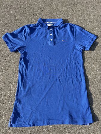 Tommy Hilfiger Poloshirt Gr. M Herren Sommer Top Zustand ☀️