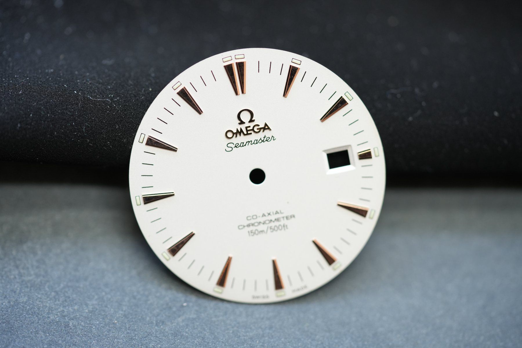 Omega Uhren: Cadran Omega Seamaster – Gebraucht aus Faoug von Bruce_Wayne23