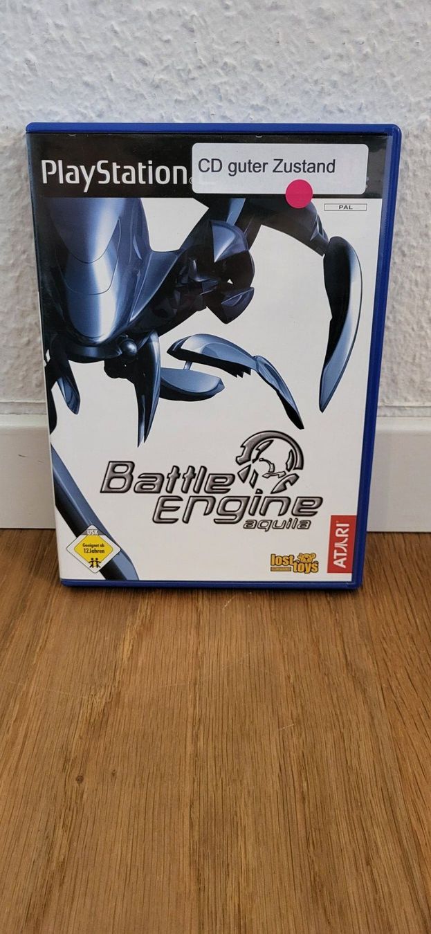 Sony Spiele: PS 2 - Battle Engine Aqua – Gebraucht aus Münsingen von DigitaleSpielecke