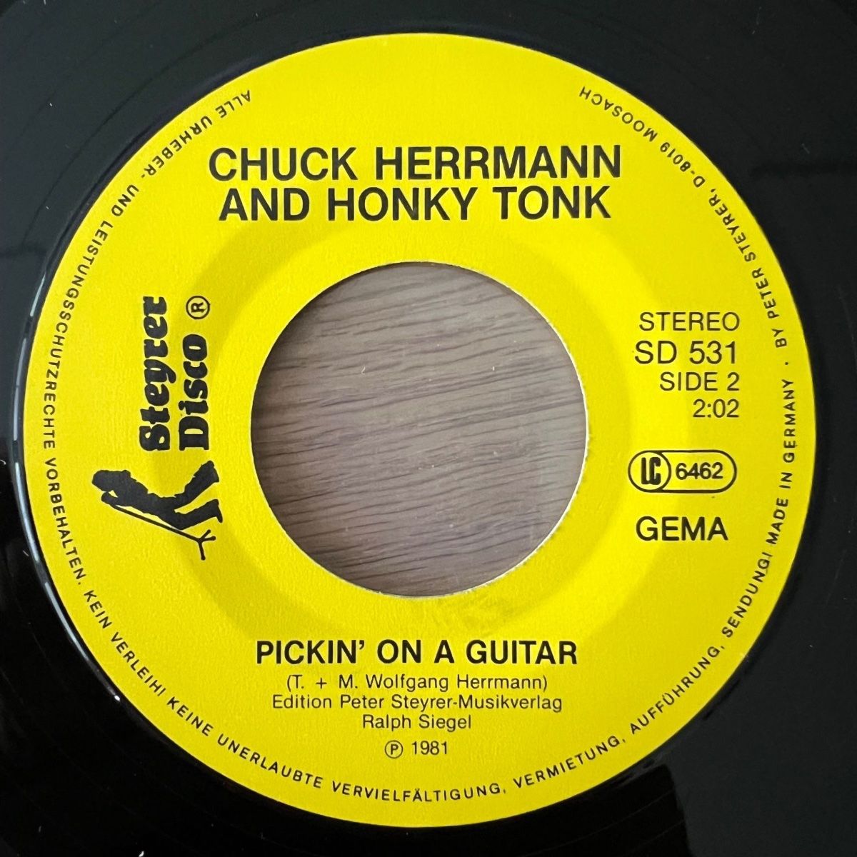 Schallplatten: Chuck Herrmann & Honky Tonk - Square Dance / 1. D 1982 – Gebraucht aus Gais von soundcave57 3
