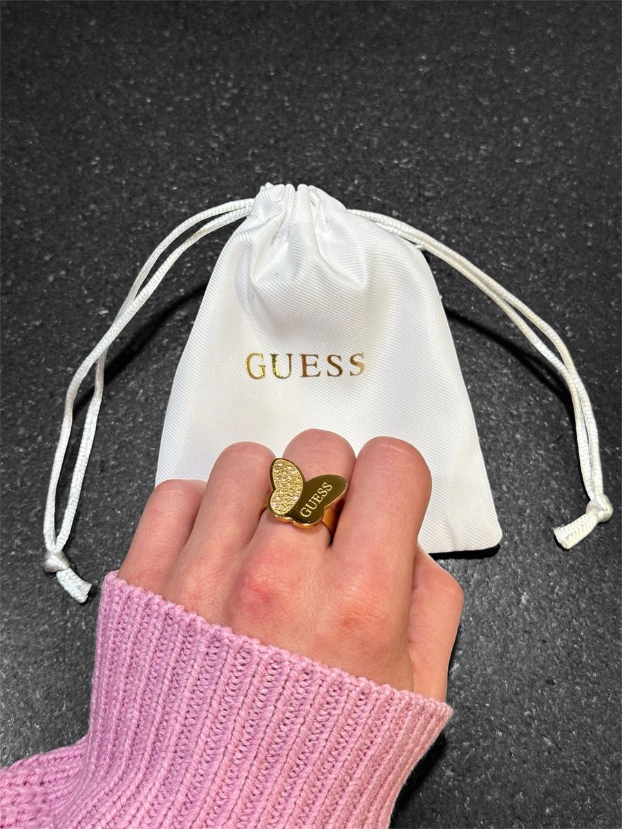Guess Anelli: Bague Guess 18K et acier inoxydable – Nuovo (secondo la descrizione) da Châtel-St-Denis venduto da Montclair_Swiss 1