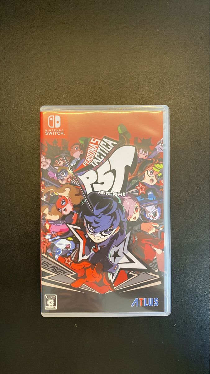 Spiele: Persona 5 Tactica Switch – Gebraucht aus Genève von PickyGoose