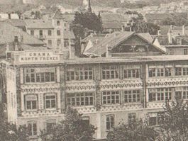 GRENCHEN: Quartieransicht, Fabrik Kurth Grana frères 1912