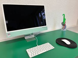 iMac vert (24 pouces, M1, 2021) à vendre d'occasion