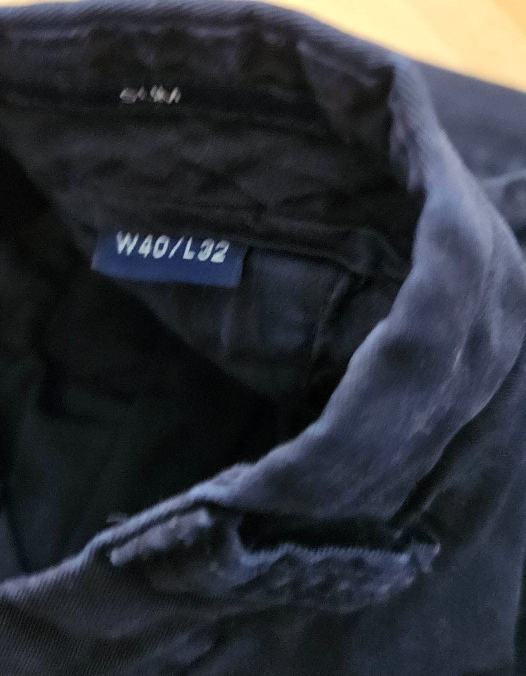 Hosen: Dunkelblaue Herrenhose W40/L 32 – Gebraucht aus herisau von Florusa 2