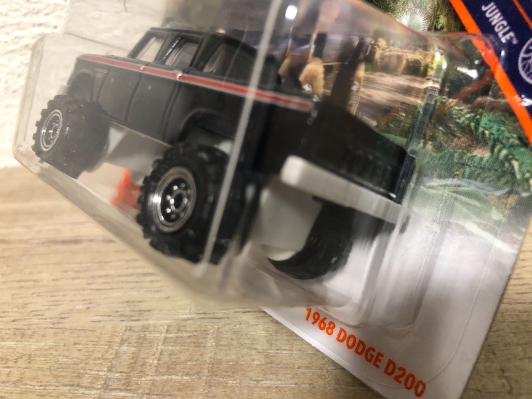 Matchbox Modellini d'auto: Dodge d200 1968 4x4 1/64 – Nuovo e nell'imballaggio originale da Reinach AG venduto da rares75 2