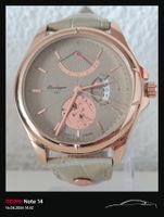 EDLE HERRENARMBANDUHR, EXTRA BOX, EXTRA ARMBAND - ALLES NEU