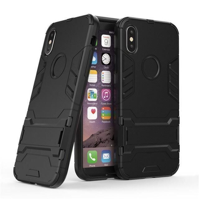Covers & Schutzfolien: Apple iPhone Xs / X Hybrid PC+TPU Case – Neu und originalverpackt aus Zürich von Store-247