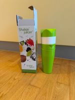 Shakin' Juicer Fruchtpresse grün wenig gebraucht mit OVP