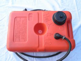 Kraftstofftank für Aussenborder,  Benzintank. 12 Liter.