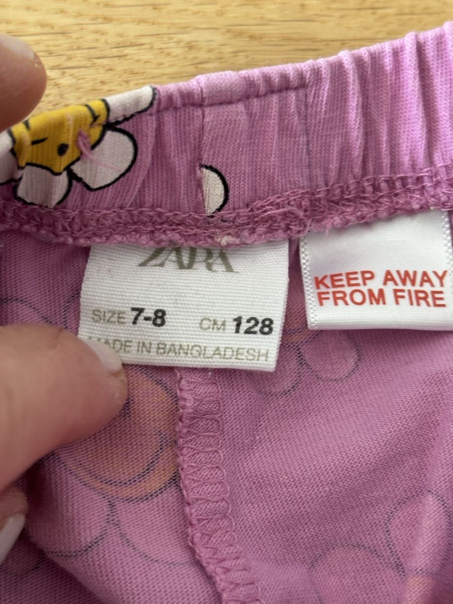 Zara Pantaloni: Zara Short rosa 128 – Usato da Fribourg venduto da dafral 2