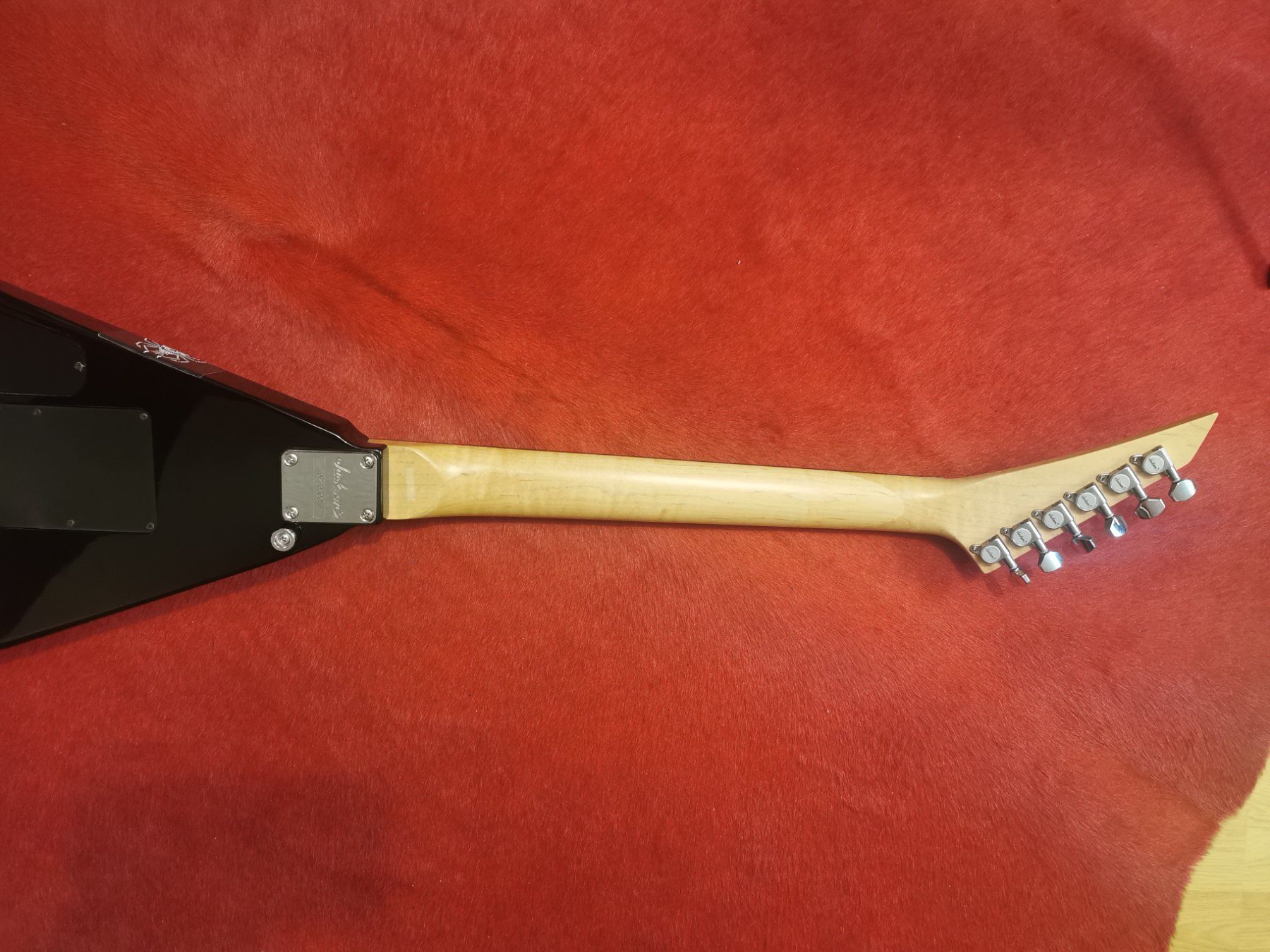 Jackson Strumenti musicali: Jackson RX10D black Gitarre – Usato da Turgi venduto da aprilhexxe 3
