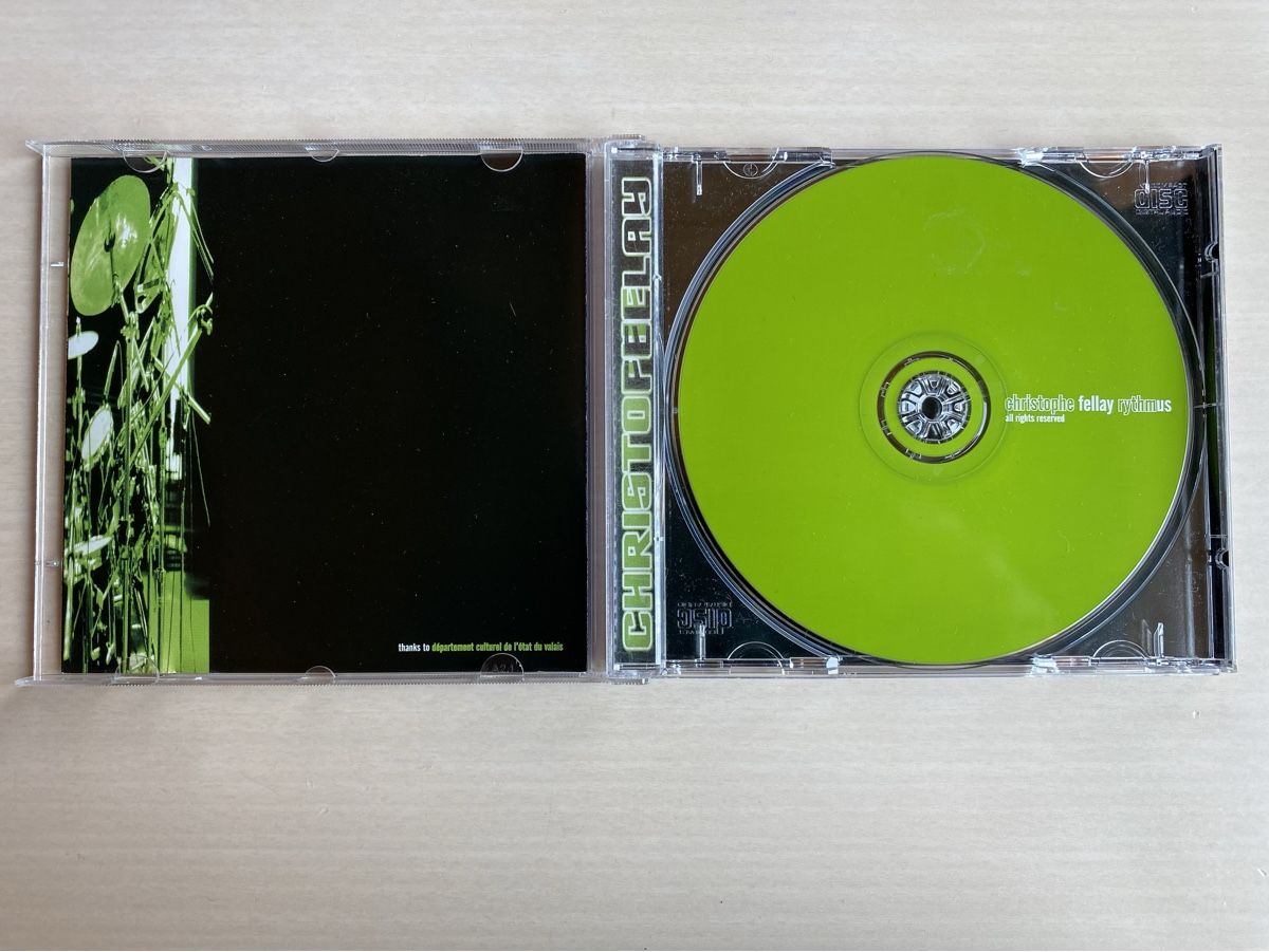 CD: Christophe Fellay - rythmus CD – Usato da Oberried Brienz venduto da Chyara 2