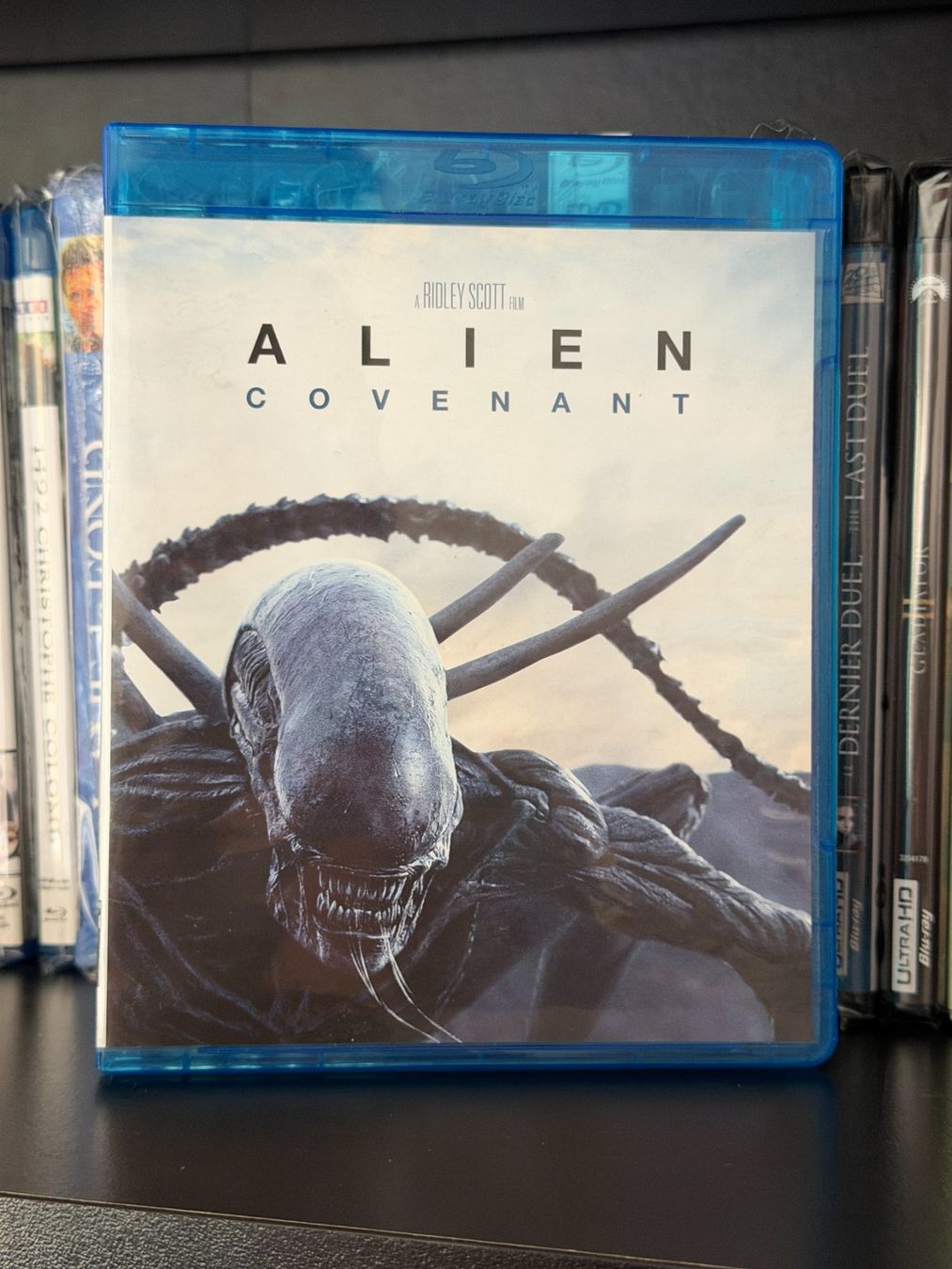 Alle DVDs: Alien - Covenant (2017) - Blu-ray – Gebraucht aus Semsales von __Florian__ 1