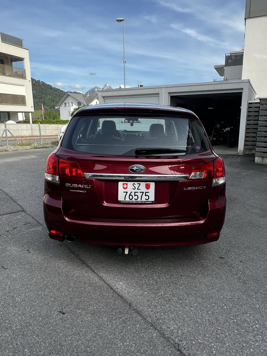 Subaru Autos: Subaru Legacy 2.0i – Gebraucht aus Gross von KingKurti 2
