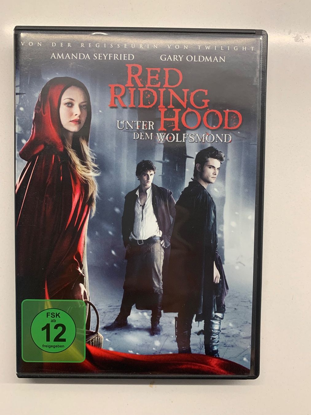 Tutti i DVDs: DVD Red Riding Hood – Usato da Zug venduto da celinaweiss