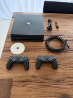 Playstation 4 Pro 1TB 2 Controller FW 10.5 mit Jailbreak BD