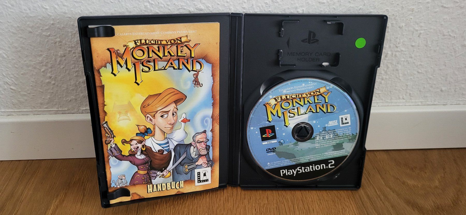 Sony Giochi: PS2 – Flucht von Monkey Island – Usato da Münsingen venduto da Heroism2010 2