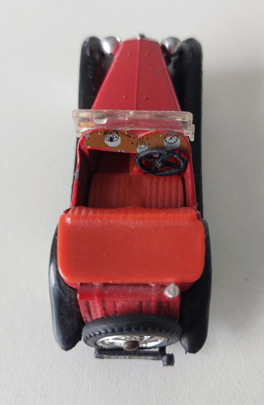 MG Modellini d'auto: Spot On No. 279 MG Midget – Usato da Schenkon venduto da TG10 5