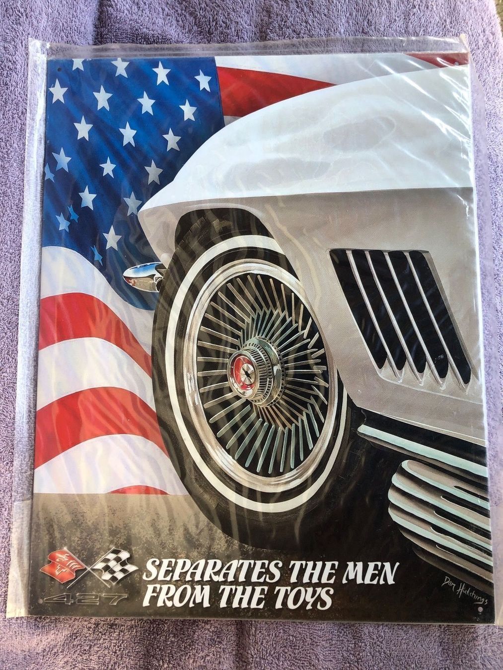 Insegne: Chevrolet gm corvette c2 usa Oldtimer v8 – Nuovo (secondo la descrizione) da Reinach AG venduto da rares75