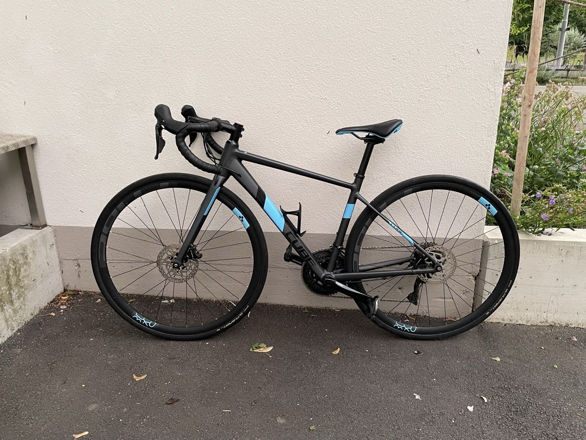 Cube Velos: Cube Axial WS Race Rennrad 47 – Gebraucht aus Zürich von ManuelaS99