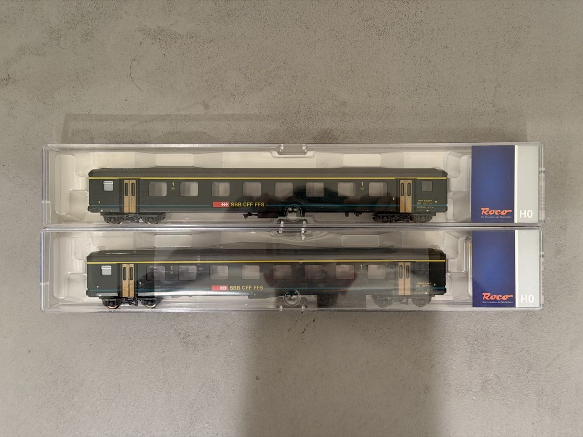 Roco Modellini di ferrovie: 2x Roco 64362 - EW II A SBB – Nuovo (secondo la descrizione) da Genève venduto da _Xela_