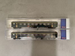2x Roco 64362 - EW II A SBB