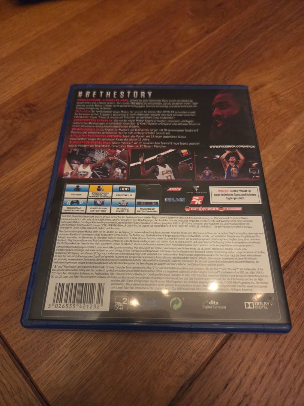 Giochi: NBA 2016 PS4 – Usato da Sion venduto da Stefan1938 1