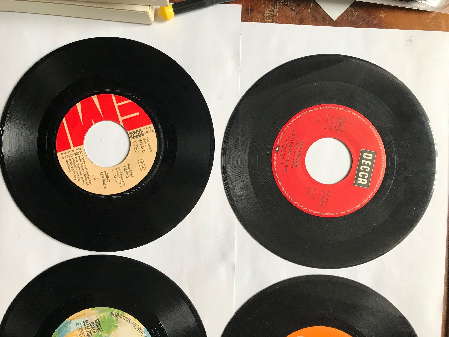 Dischi in vinile: single set nr. 15, verschiedene interpreten – Usato da liestal venduto da makai05 1