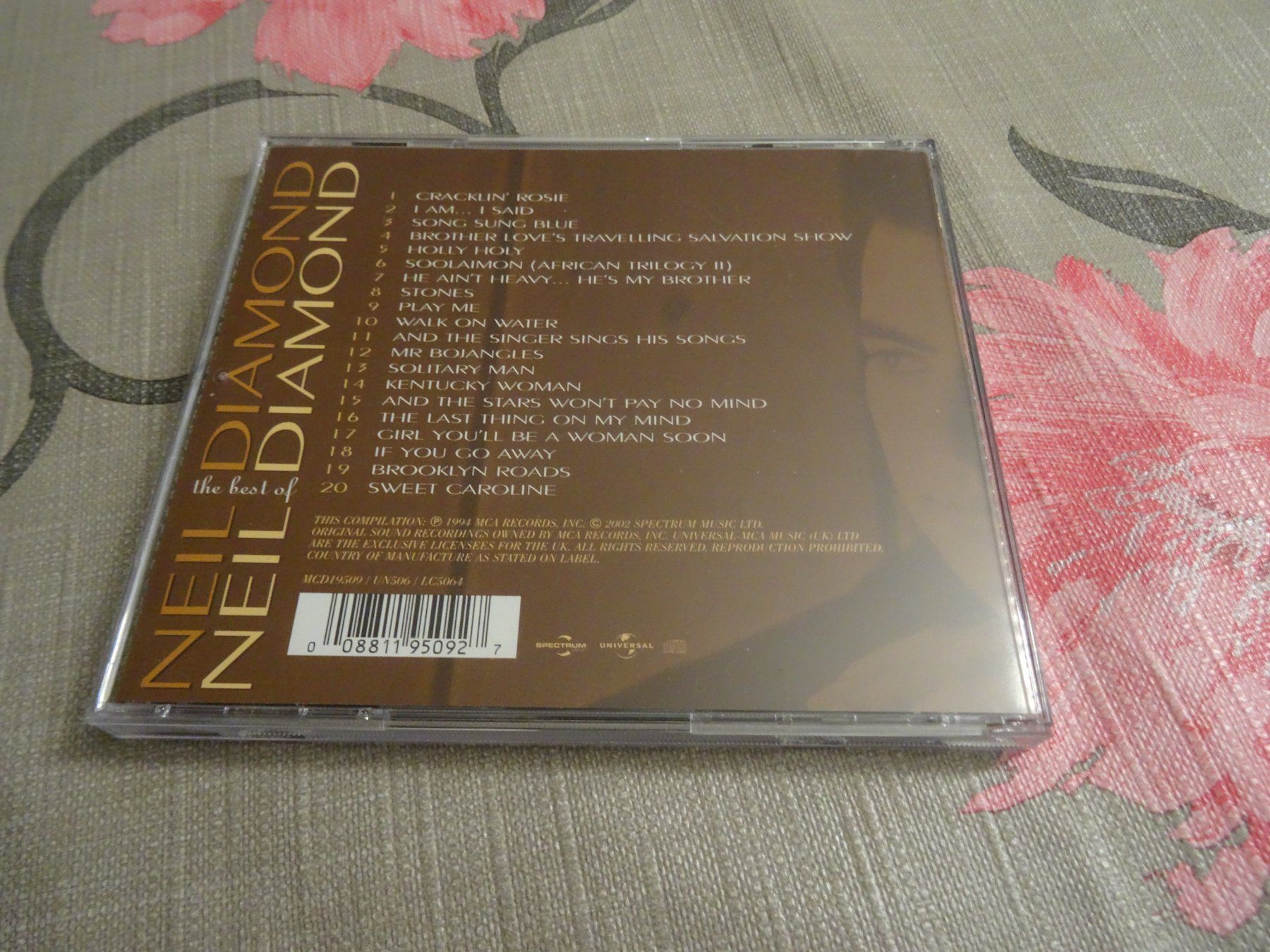 CD: Neil Diamond - The Best Of CD – Usato da Olten venduto da Disc-Ausverkauf 1