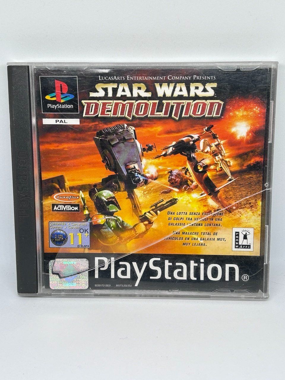Sony Giochi: Star Wars: Demolition PS1 – Usato da Giubiasco venduto da LorisVale